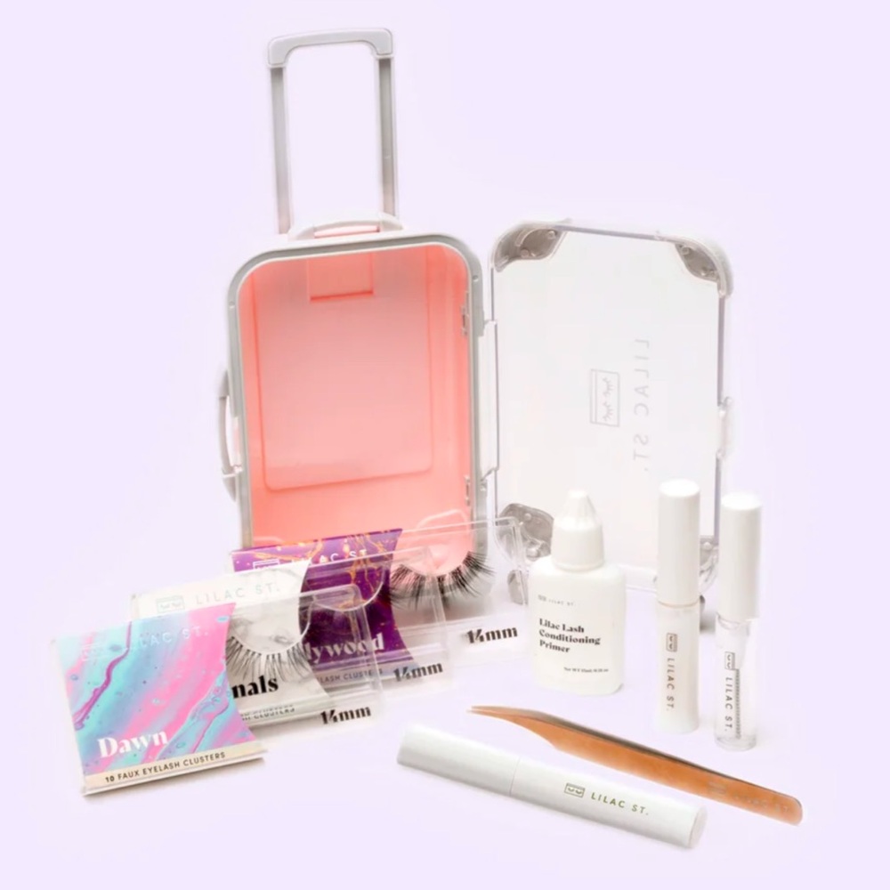 Lilac St. Mini Travel Case